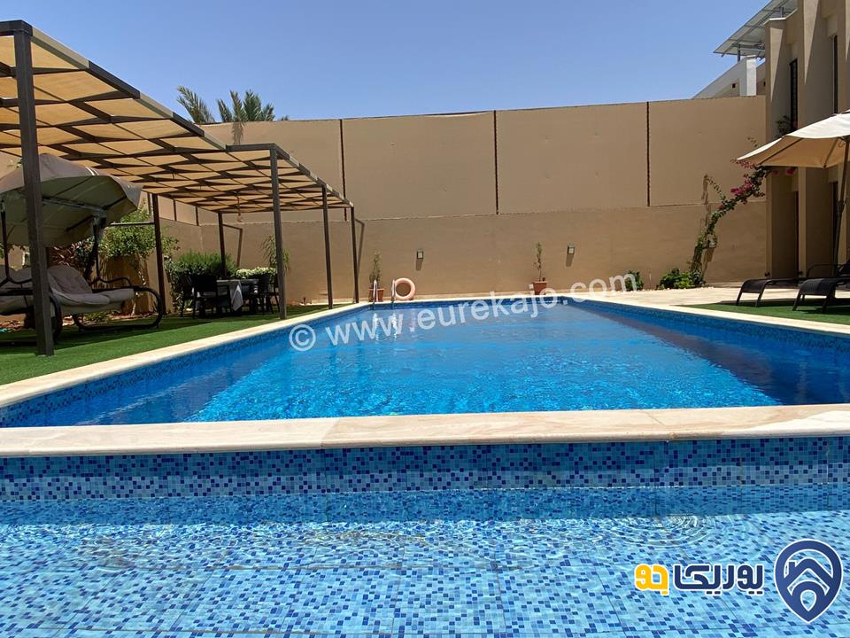 شاليه - مزرعة RoseWood-Chalet للايجار اليومي في البحر الميت