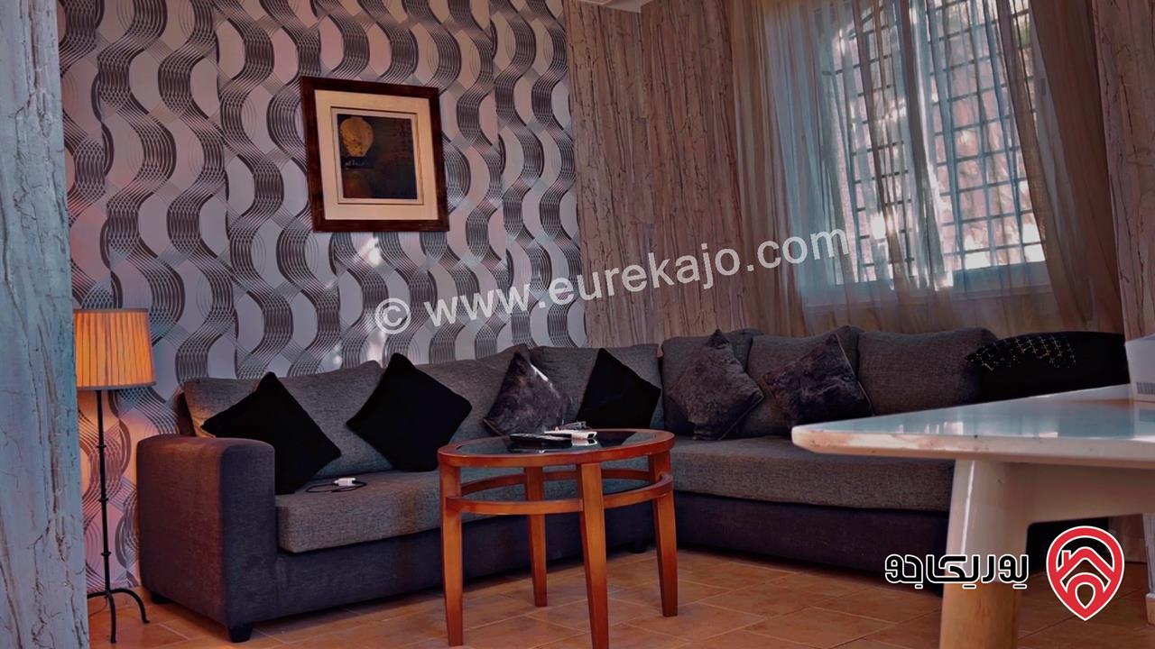 شقق ضمن فيلا مفروشة للإيجار اليومي و الأسبوعي و الشهري في عمان - الجبيهة
