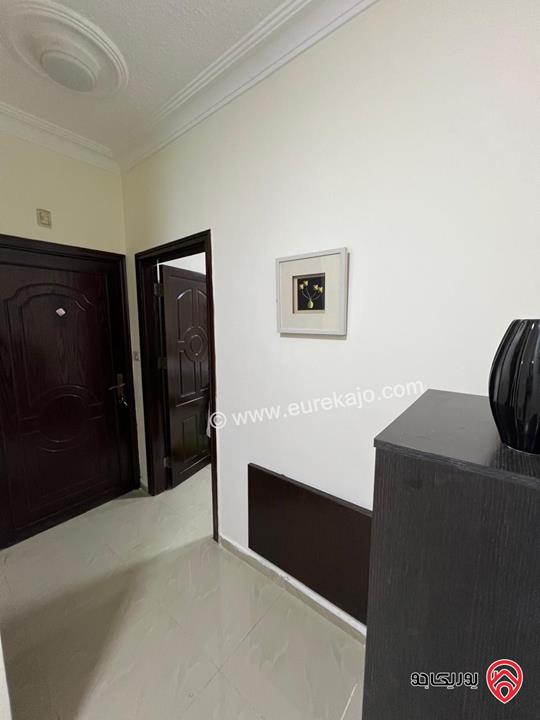 شقة شبه ارضية مساحة 140م مع حديقة خارجية 140م ومدخل خاص للبيع في عمان - ربوة عبدون قريبة من مكافحة المخدرات