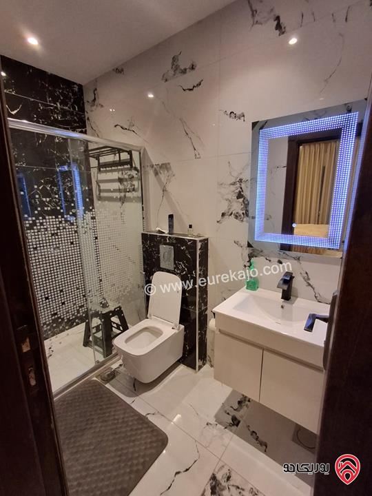 شقة مفروشة طابق ثاني مساحة 60م للبيع في عمان - ام السماق الجنوبي