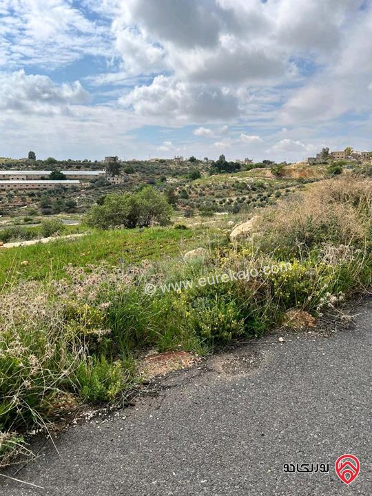 أرض للبيع في غرب عمان - منطقة بدر الجديدة  حوض الحكر البصه مساحة 602م