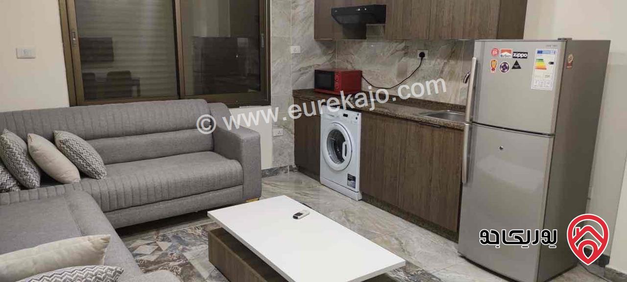 شقة مساحة 65م للايجار مفروشة في عمان - ضاحية الرشيد خلف الجامعة الاردنية 