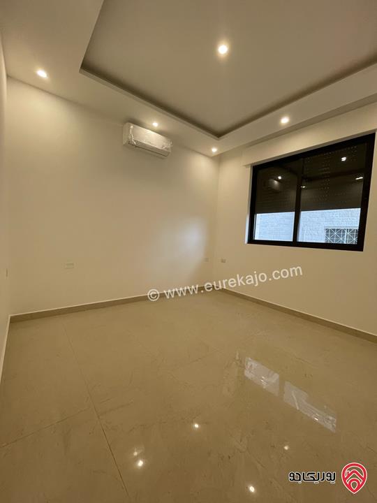 شقة طابق اول جديدة مساحة 100م لم تسكن للايجار في عمان - عبدون