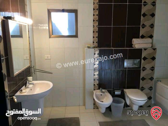 شقة مفروشة طابق ثالث مساحة 250م للايجار في عمان - مرج الحمام