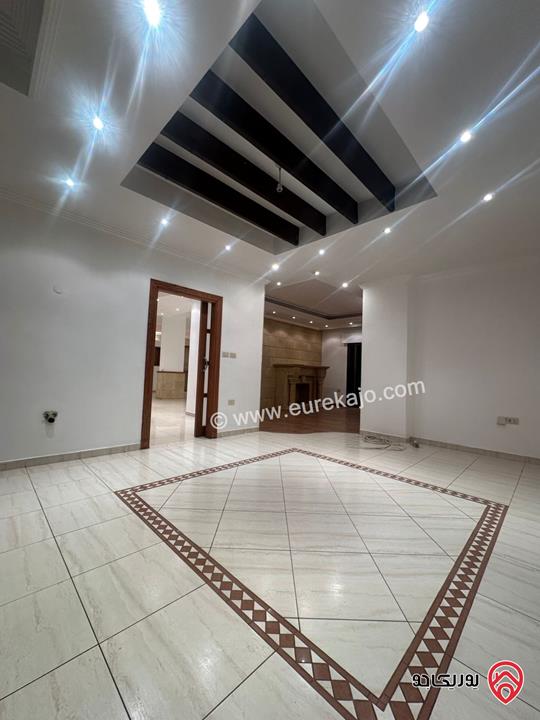 شقة أرضية مساحة 320م للايجار في عمان - خلدا 