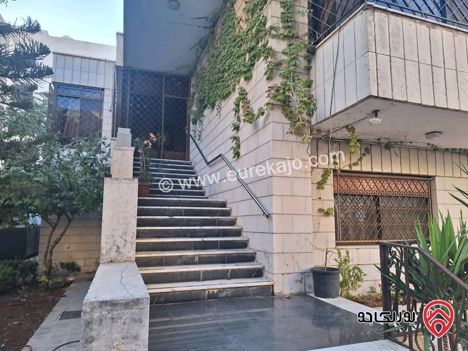 منزل مستقل مساحة 360م على أرض 682م للبيع في عمان - السابع الرونق 