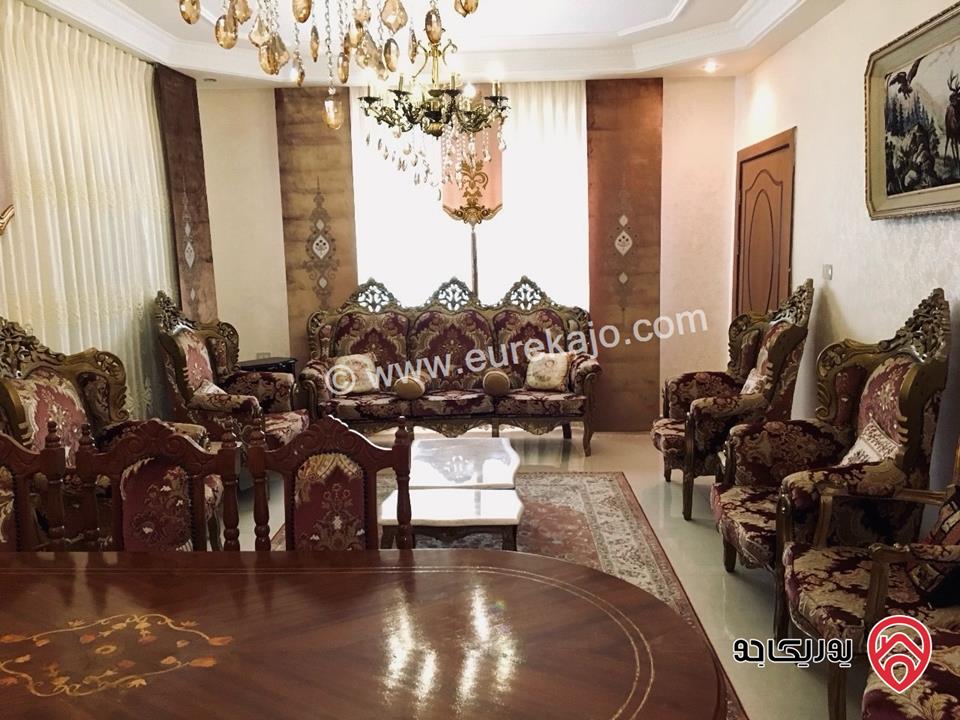 شقة مساحة 205م طابق أول للبيع في أبو نصير حي الضياء شمال عمان