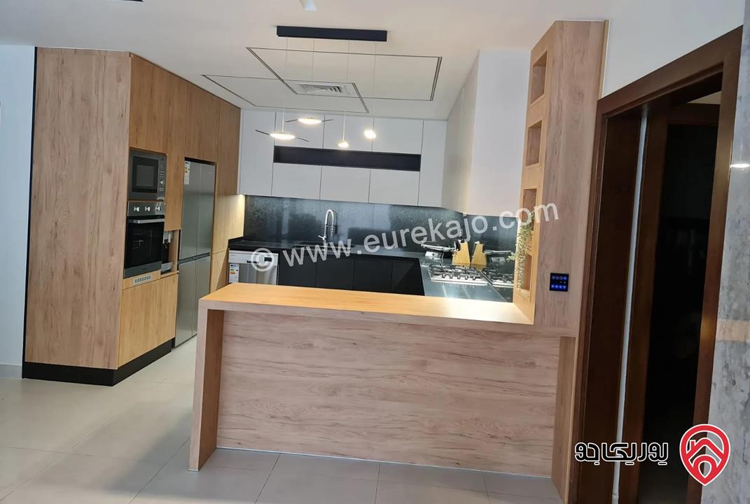 شقة فاخرة مساحة 180م للايجار مفروشة في عمان - عبدون