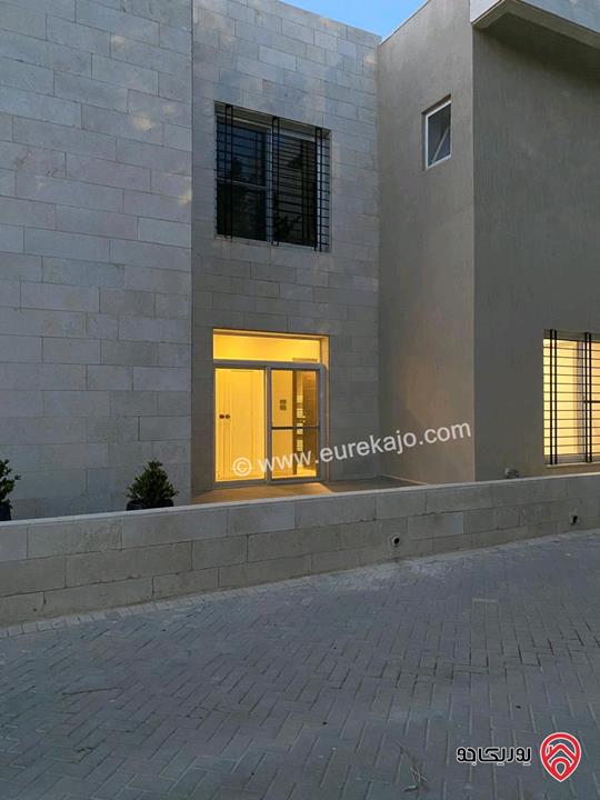 فيلا مستقلة مودرن مساحة 400م على أرض 400م للبيع في عمان - دابوق