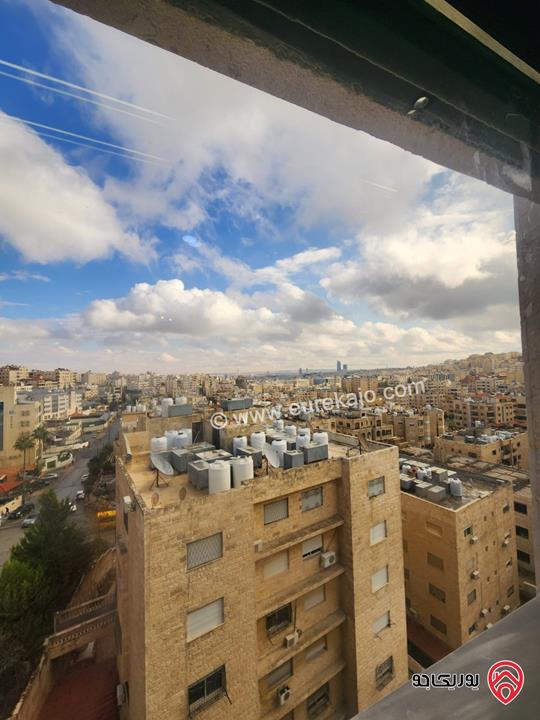 شقتين فاخرتين مساحة 142م / 175م للبيع في عمان - الجاردنز – خلف أسواق شاكر