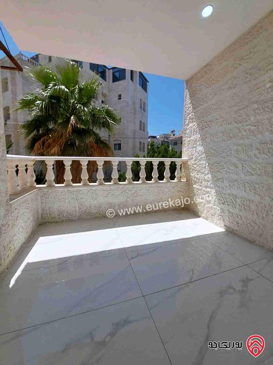 شقة طابق اول مساحة 160م للبيع في عمان - ضاحية الرشيد 