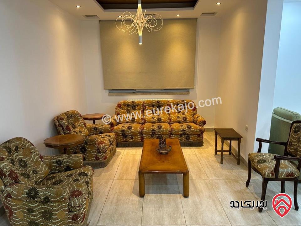 شقة مساحة 110م طابق ثاني للايجار مفروشة في عمان - ضاحية الحسين / الرابية