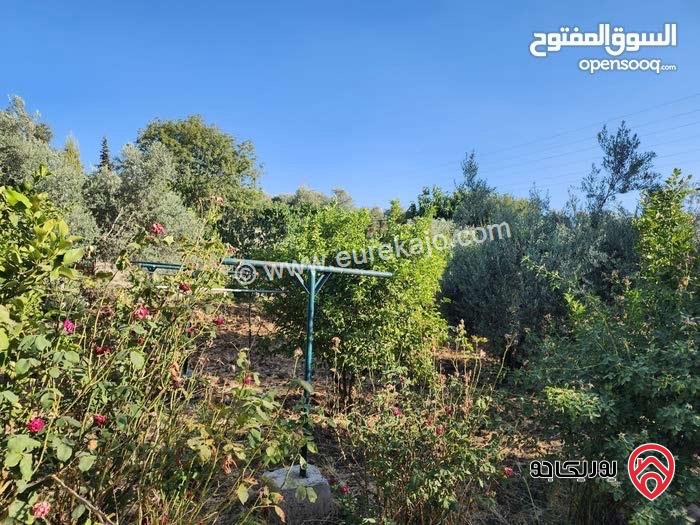 مزرعة مساحة الأرض 2 دونم و 491م للبيع بمنطقة  السلط - زيّ 