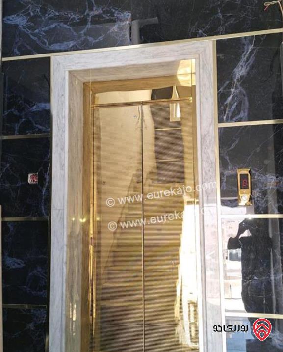 شقق مساحة 140م للبيع في المفرق الحي الجنوبي عمارة تشطيب جديد 