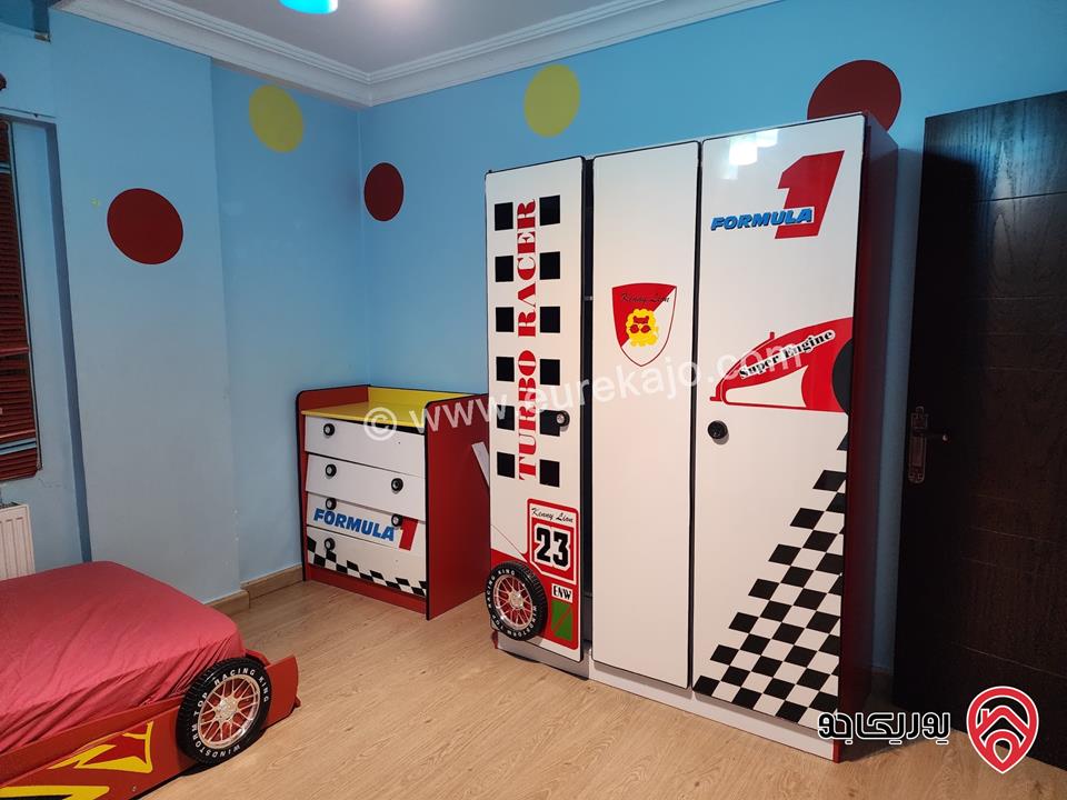 شقة مساحة 175م للبيع في عمان - مرج الحمام خلف كلية لومينوس 