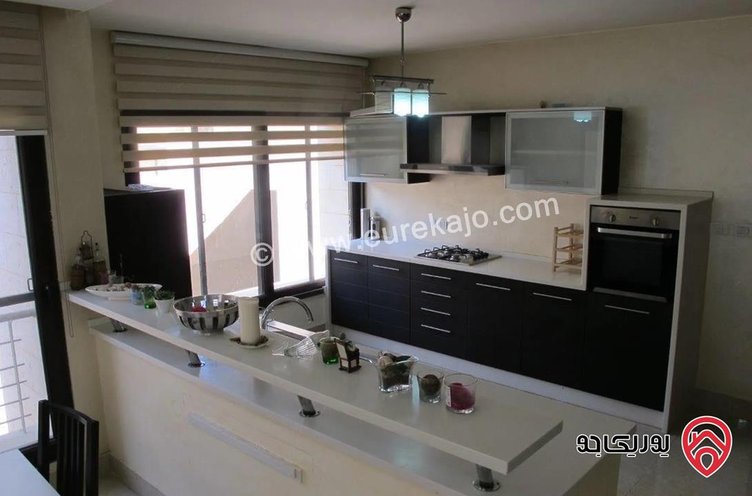 شقة مفروشة مساحة 110م للايجار في عمان - دير غبار