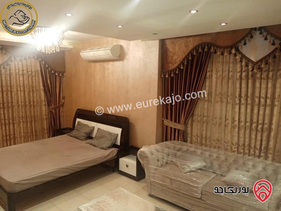 شقة طابق اول 165م تشطيب سوبر ديلوكس للبيع في عمان - خلدا