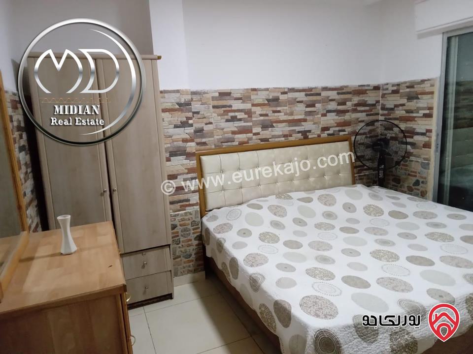 شقة شبه ارضي للبيع في عمان - ضاحية الامير راشد مساحة 65م مع ترس 40م تصلح للاستثمار بسعر مميز