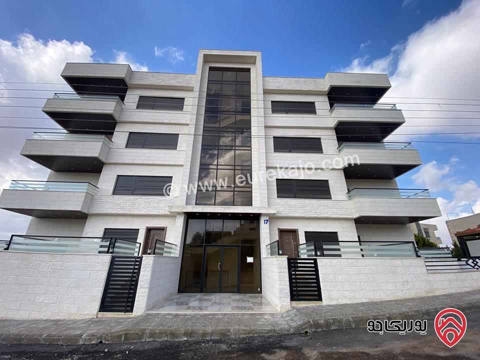 شقق سوبر ديلوكس مساحة 175م للبيع في شفا بدران