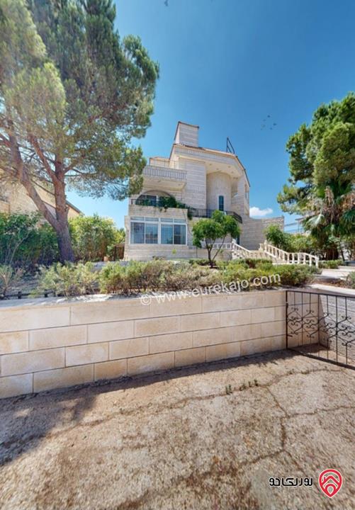 فيلا مساحة 788م على أرض 2 دونم و 165م للبيع في السلط - السرو