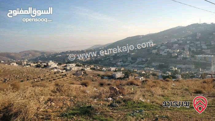 أراضي مساحة 300م - 400م كوشان مستقل على أطراف عمان في الزرقاء - جريبا دفعه واقساط 