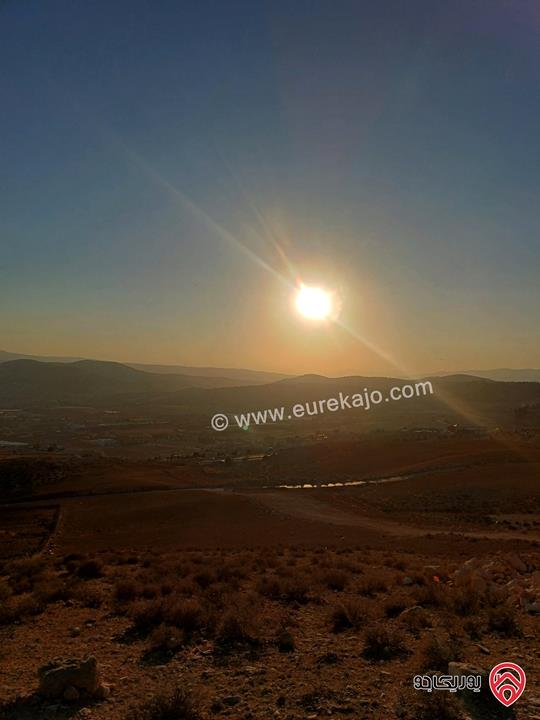 قطعة ارض مساحة 3 دونم و 672م للبيع من المالك مباشرة في عمان - موبص على شارع الأردن