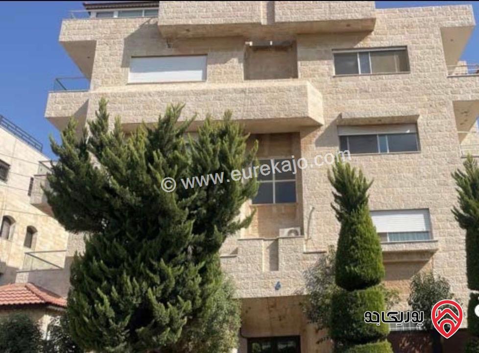 شقة طابق ثالث مساحة 170م للايجار في عمان - ام اذينة