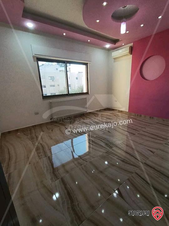 شقة فارغة أرضية مساحة 160م مع ترس 50م ومدخل خاص للايجار في عمان - ام السماق