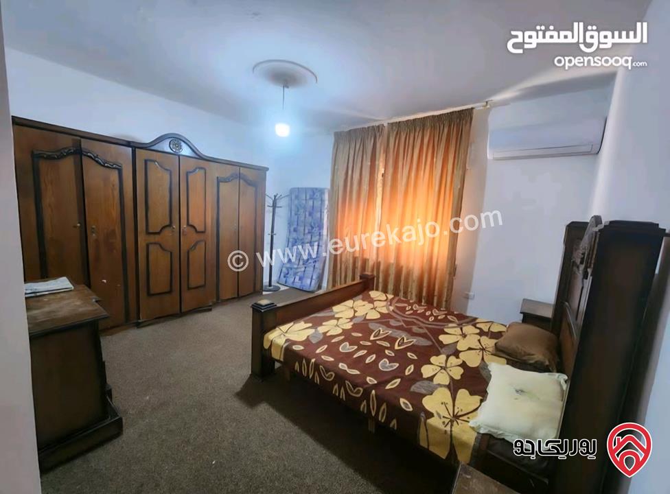 شقة مفروشة مساحة 160م للايجار في عمان - الجبيهة