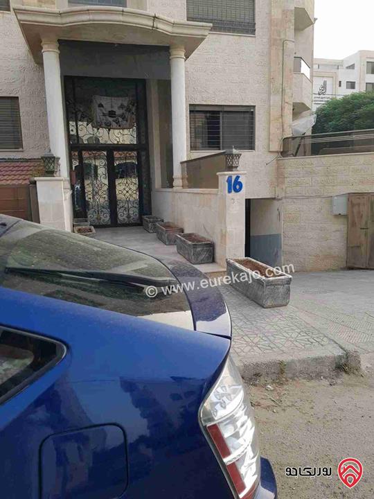 شقة طابق أرضي مساحة 135م للبيع في عمان - البنيات