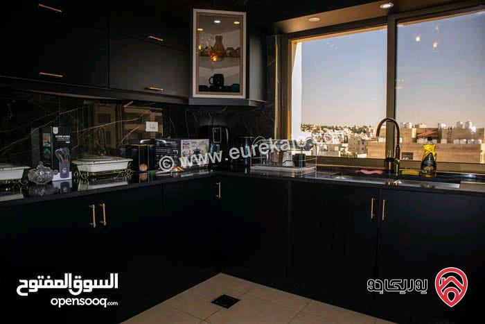 شقة مفروشة طابق ثالث مساحة 160م للايجار في عمان - طريق المطار 