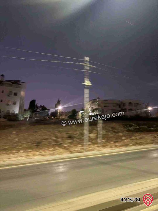 أرض مساحة 860م للبيع في الفحيص حوض الحمر ام النعاج 