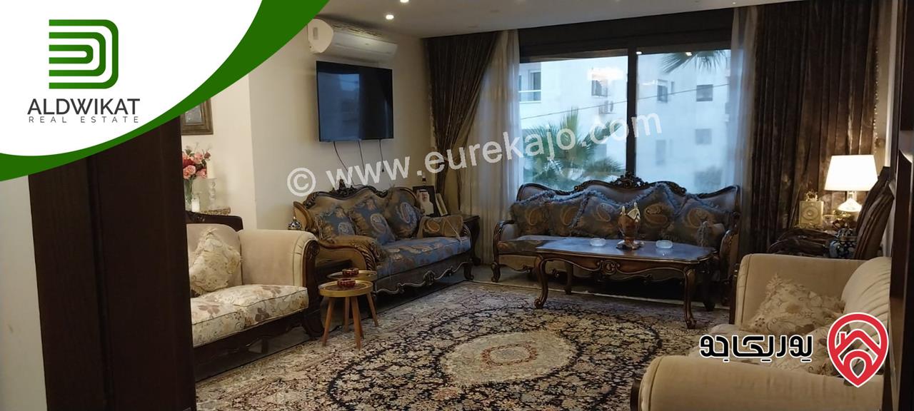 شقة طابقية للبيع في عمان - ضاحية الامير راشد طابق اول مساحة البناء 280م منطقة اسكانات حديثة وهادئة