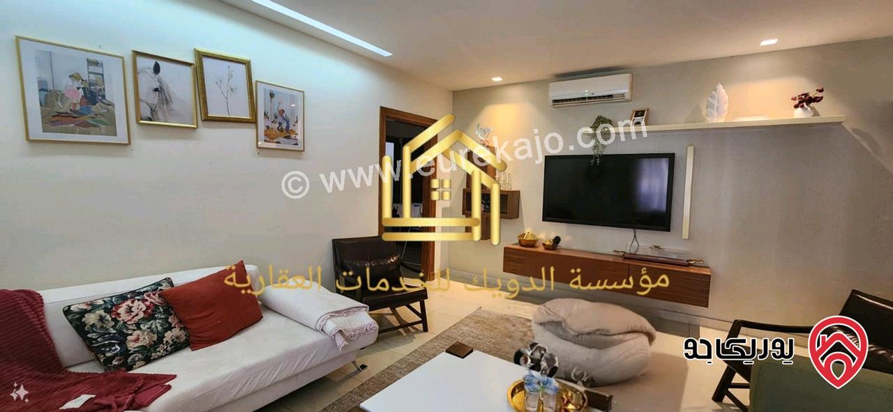 شقة فارغة سوبر ديلوكس طابق أرضي مساحة 200م داخلي و 40م خارجي للايجار في عمان - ضاحية النخيل