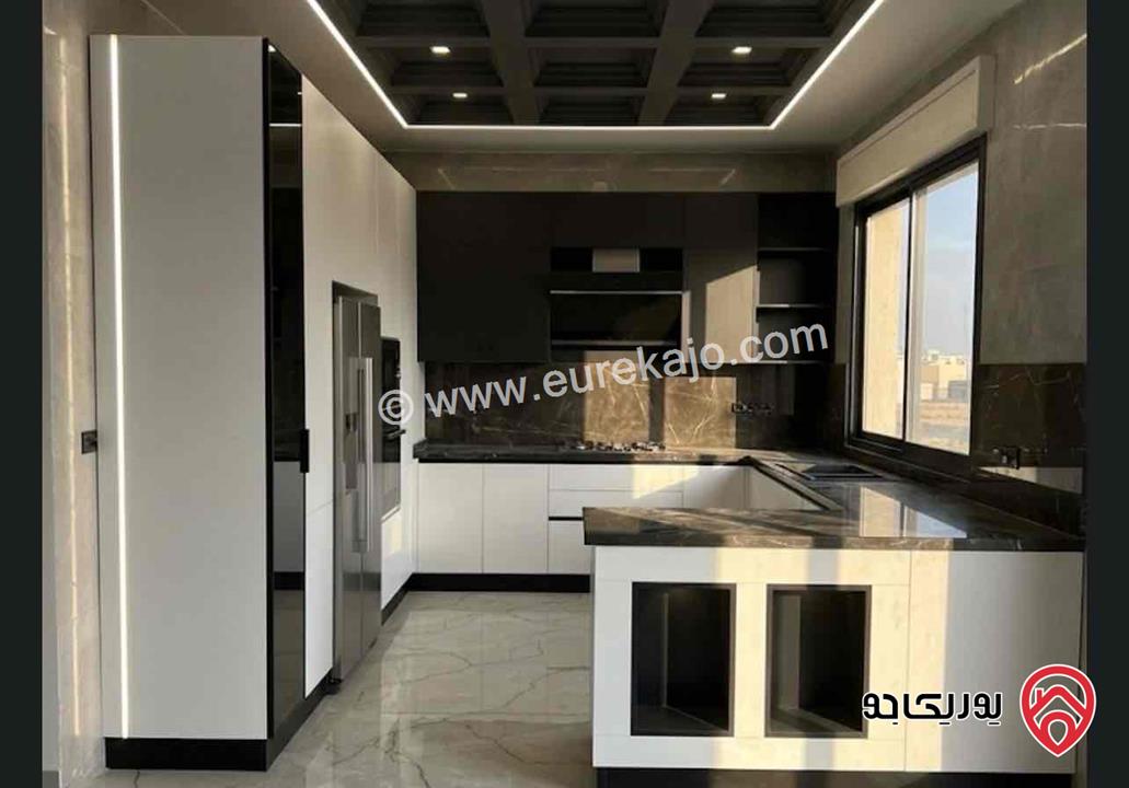 شقة مساحة 215م طابق اول للايجار في عمان - الجبيهة مقابل قصر الاميرة بسمة