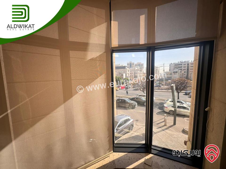 مكتب للايجار في عمان - على الدوار السادس طابق سادس مساحته 550 م موقع اطلالة حيوي ومميز