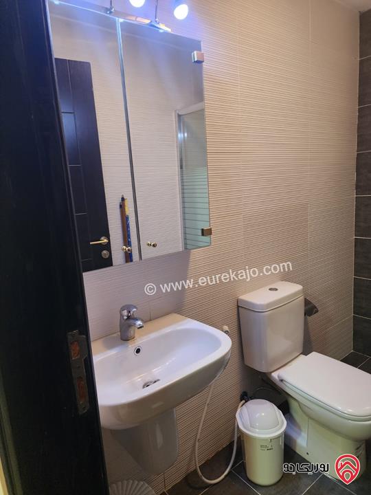 شقة مساحة 100م طابق ثالث للايجار في عمان - عبدون الشمالي طريق الصويفية