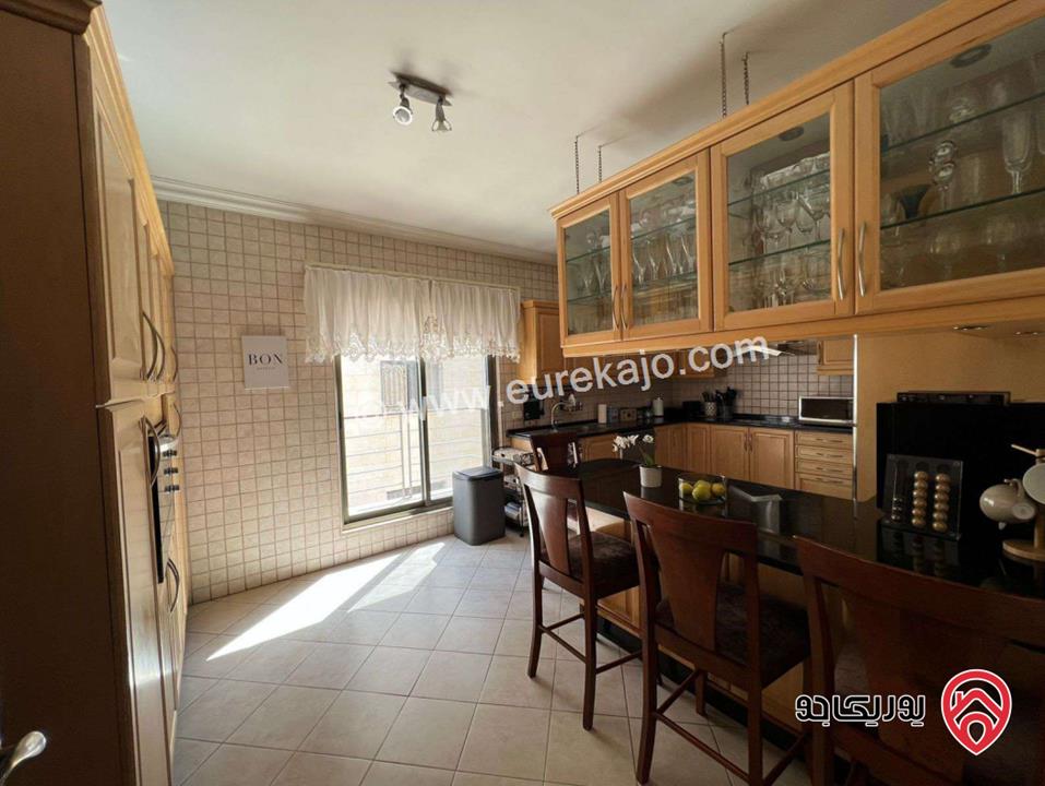 Luxury furnished apartment of 306 SQM for sale in Amman - Abdoun