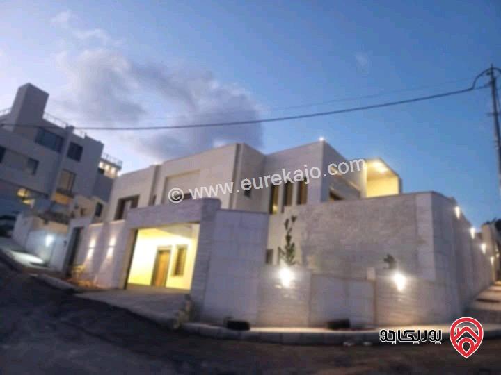 فيلا مساحة 470م على أرض 760م للبيع في عمان - مرج الحمام