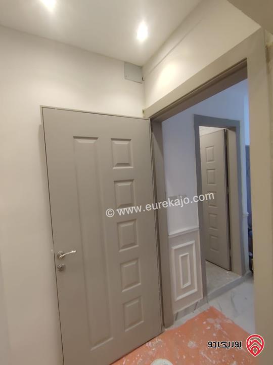 شقة طابق رابع روف مساحة 120م للايجار في عمان - ضاحية الرشيد 