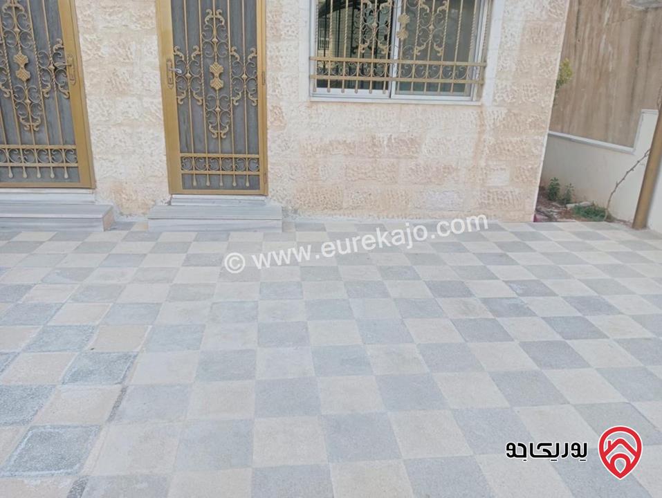 شقة طابق أرضي مساحة 200م للايجار في عمان - تلاع العلي 