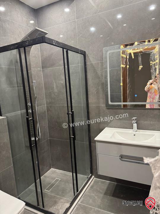 شقة سوبر ديلوكس مساحة 100م للايجار بموقع متميز في عبدون الشمالي، قريب من السفارة الإندونيسية 