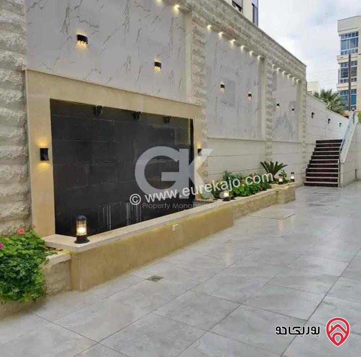 شقة تسوية مساحة 200م داخلي و 200م خارجي للبيع في عمان - مرج الحمام