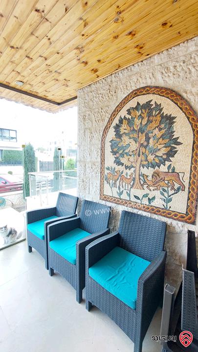 شقة ديلوكس مساحة 313م تصلح لسفارات للبيع مفروشة في عمان - عبدون الجنوبي 