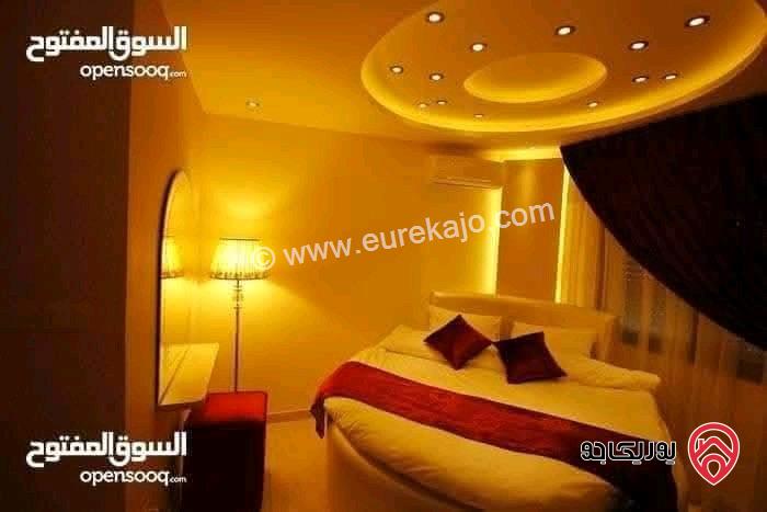 إستديو مفروش للإيجار في عمان- شارع مكة خلف أبراج الحجاز من المالك مباشرة مساحة 90م