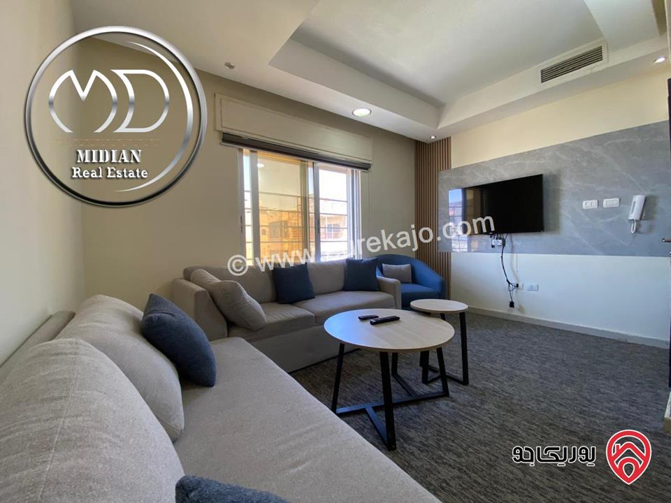 شقق واستديوهات مفروشة للايجار في عمان - الدوار السابع تشطيبات و ديكورات فندقية عصرية فرش فاخر بأسعار مميزة