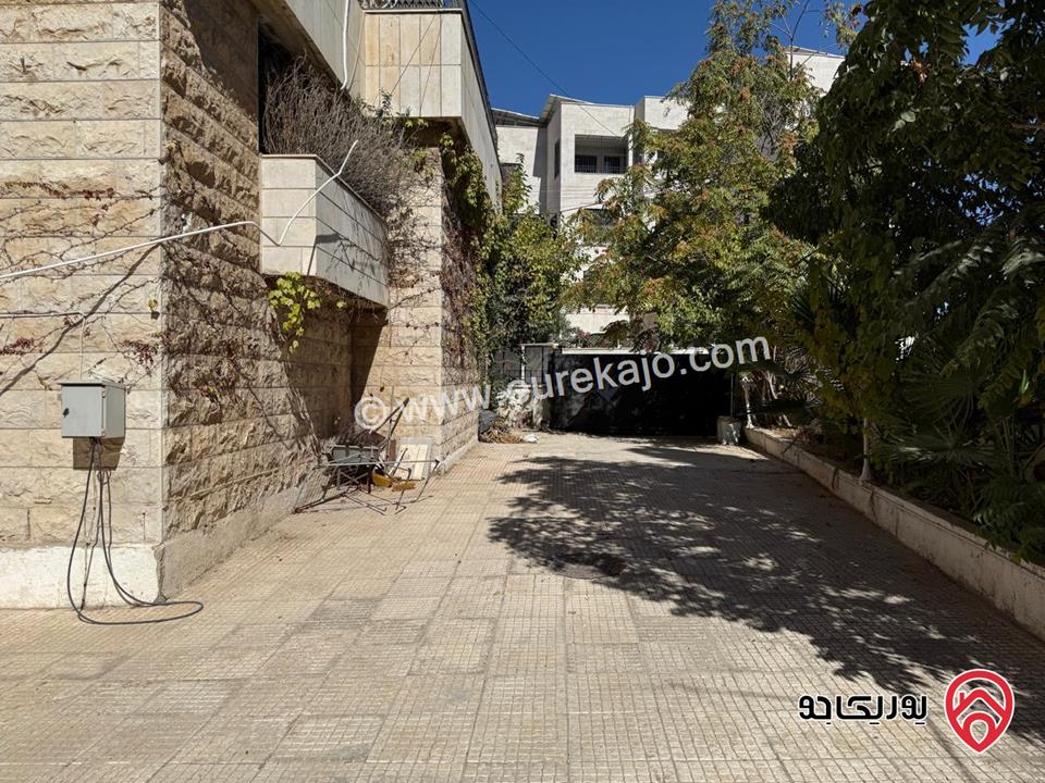 فيلا مساحة 650م على أرض 861م للبيع في عمان - الشميساني