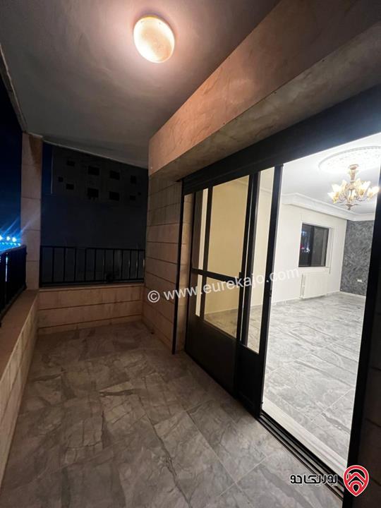 شقة طابق ثالث مساحة 163م للايجار في عمان - خلدا