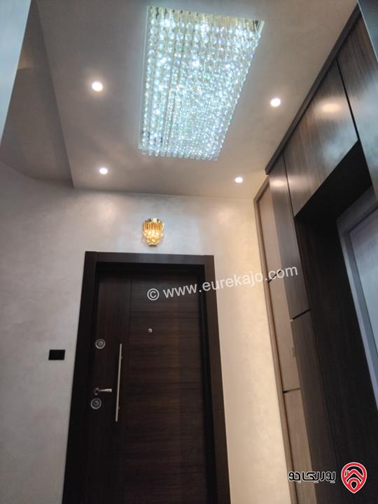 شقة طابق ثالث دوبلكس مساحة 187م للبيع في عمان - مرج الحمام  