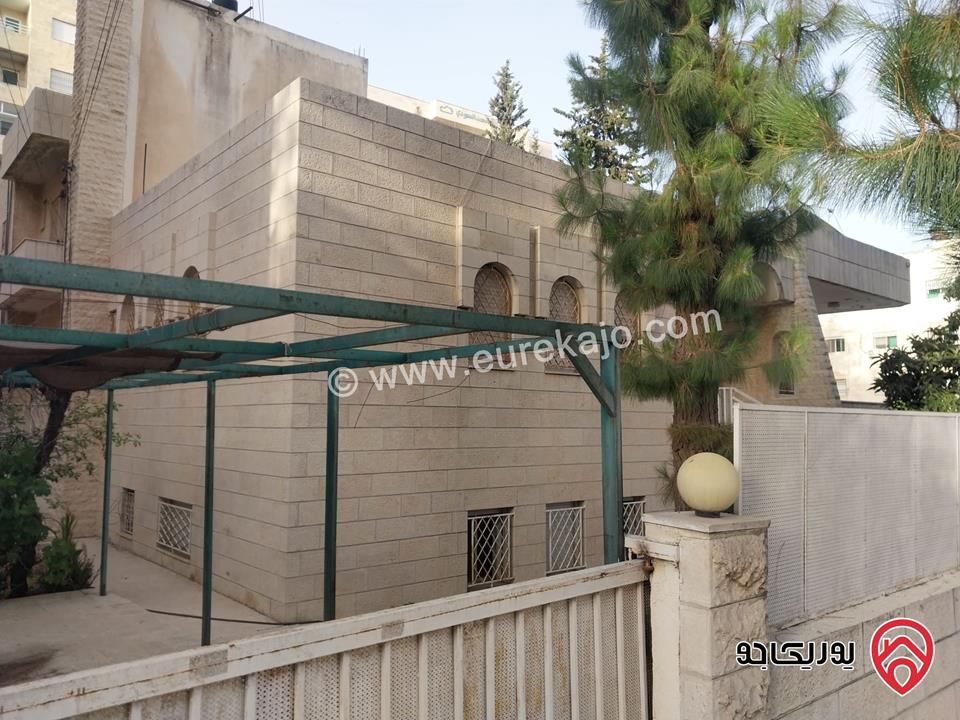 قطعة ارض مميزة مساحة 1 دونم و 97م للبيع في عمان - اجمل مواقع خلدا تصلح لاسكان